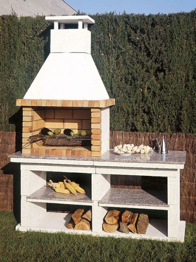 SEGARRA built-in barbecue