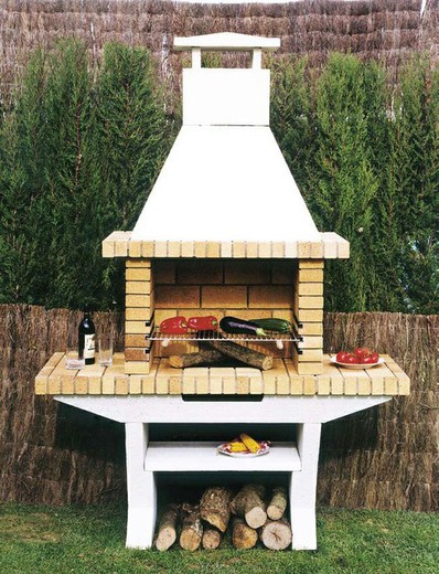 URGELL built-in barbecue