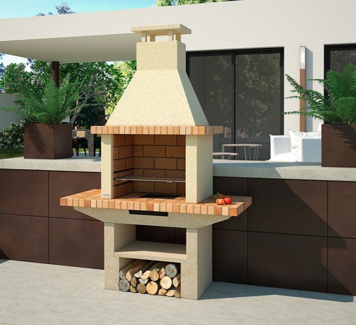 URGELL built-in barbecue