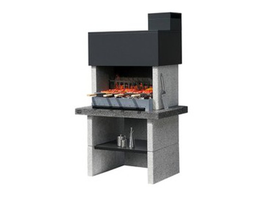 Barbecue Brennholz oder Holzkohle Toronto Kristall