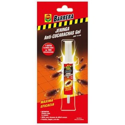 Barrier Syringe Anti-Cockroaches Gel 10g