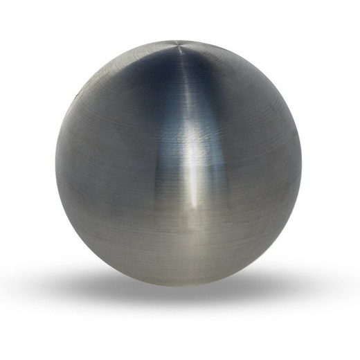 Matte stainless steel decoration ball