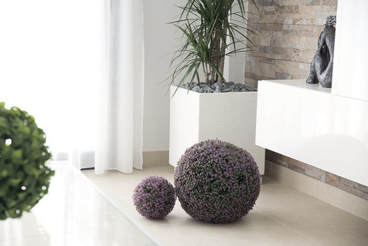 Artificial Vinca decorative ball