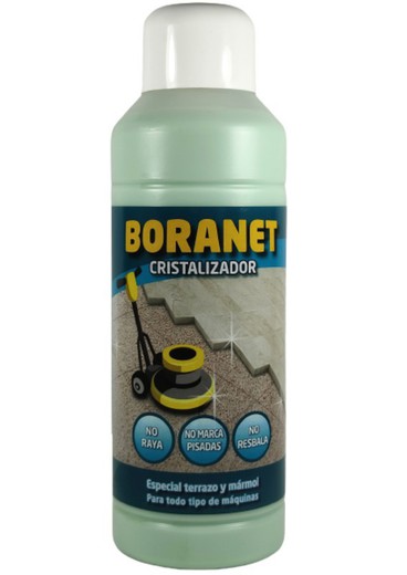 Boranet Floor crystallizer