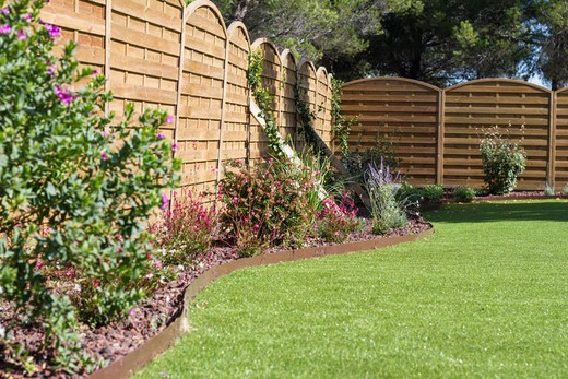 Borduline flexible steel straight garden border