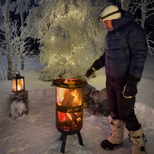 Multifunction outdoor brazier for cooking!