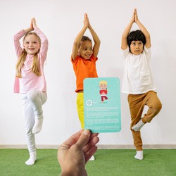 Tableaux de yoga pour enfants