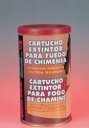 Chimney Fire Extinguisher Cartridge