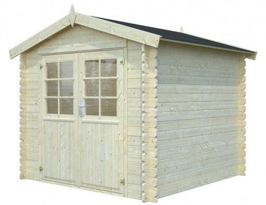 Pilier de maison en bois 5,0m2