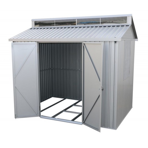 Caseta de aluminio Skylight Shed 8 x 6