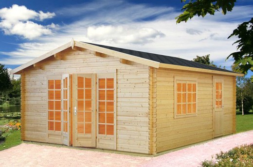 Wooden Hut Irene 23.9 m2