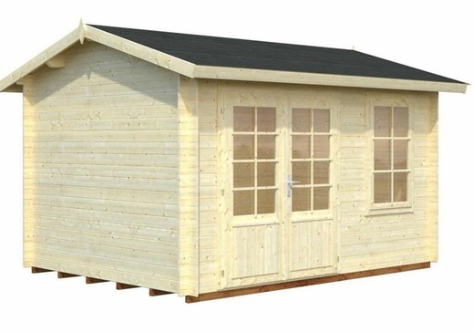 Iris wooden shed 9.6 m2