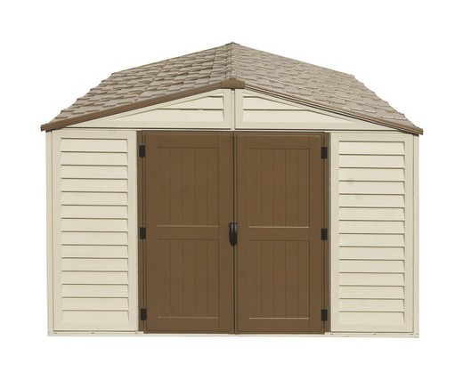 WoodBridge Plus 10,5 'x 13' PVC-Schuppen