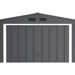 Caseta metálica ECO Shed 8 x 6 — jardineriadelvalles