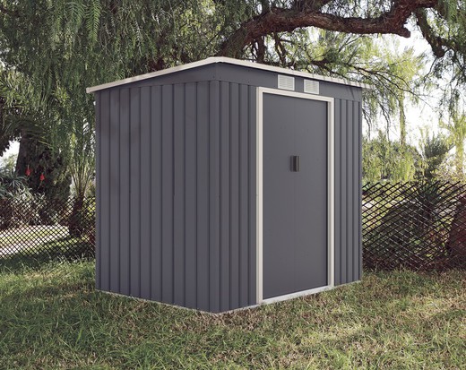 Metal shed "Creta" from the Nortene brand