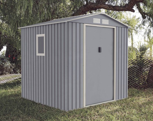 Metal shed "Menorca" from the Nortene brand