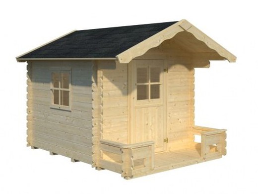 Petite maison en bois pour les enfants Stina 3,1 m2
