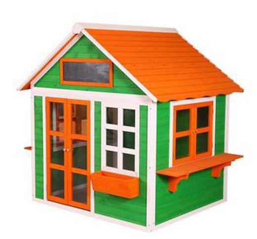 Maison en bois pour enfants design drôle Flam