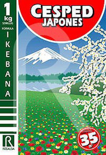 Caixa de fórmula IKEBANA de grama japonesa 1 kg