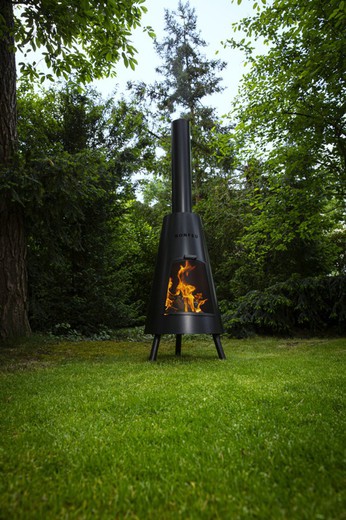 BonPyra outdoor fireplace
