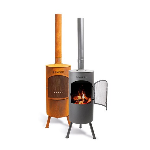 Bontino outdoor fireplace - barbecue