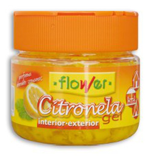 Citronnelle moustique gel répulsif