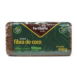 Bloco de fibra de coco 650g (10 L)