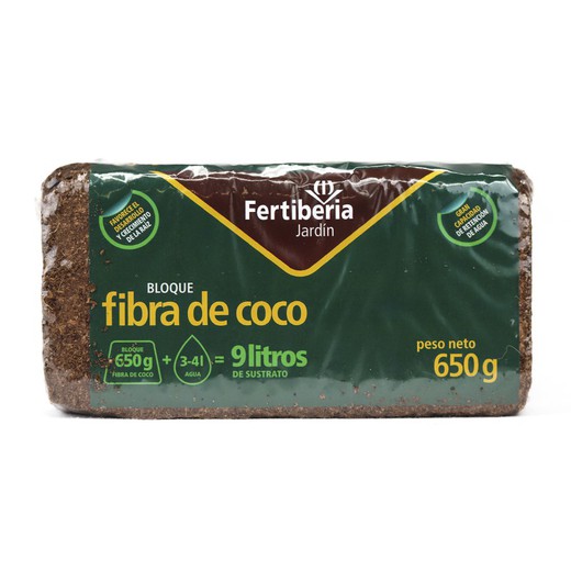 Bloc de fibres de coco 650 g (10 L)