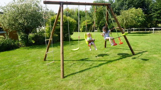 Super wooden swing Suzon