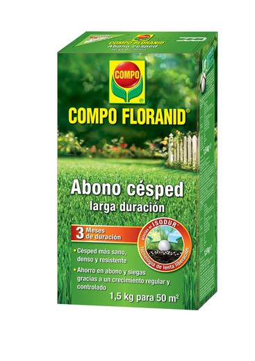 Compo floranid Dünger + Herbizid 1,5 kg
