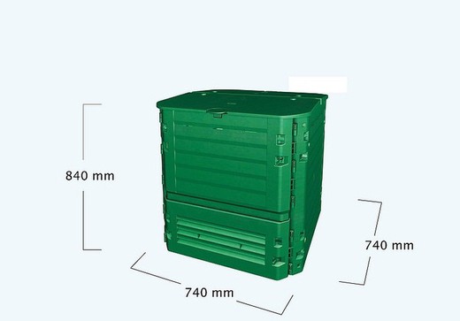 Green Thermo King 400L Composter