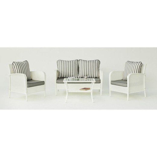 Anabel outdoor huitex sofa set