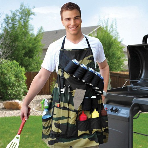 Barbecue special apron