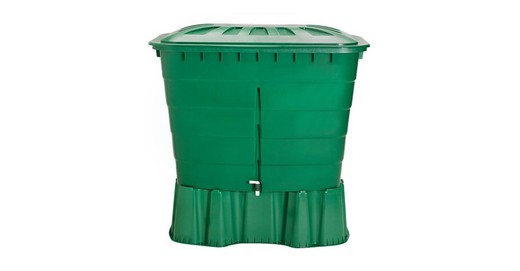 Graf rectangular water storage tank