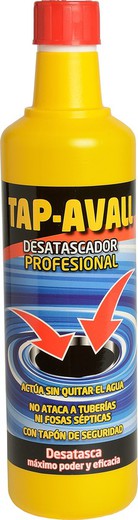 Desatascador Tap Avall Profesional 750 ml