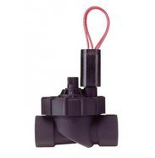 Hunter solenoid valve with screw cap