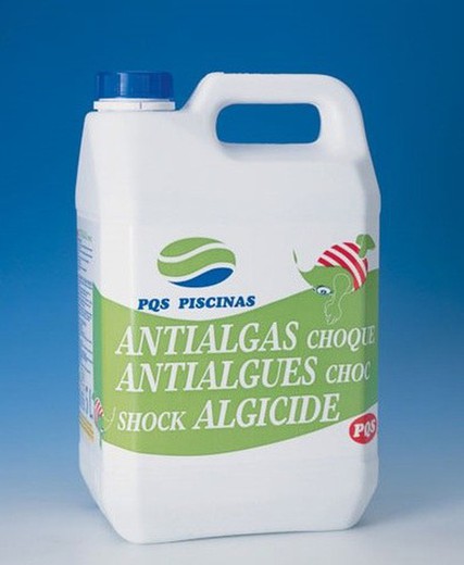 5Kg container of ANTIALGAS shock