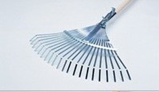Adjustable metal blade broom 5024