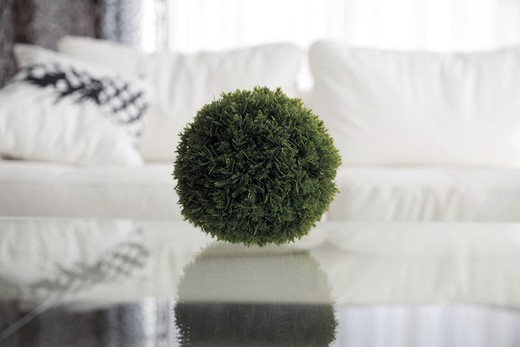 Bola de vegetación decorativas «decosphere cypress» de la marca Nortene