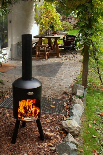 BonBini outdoor stove - fireplace
