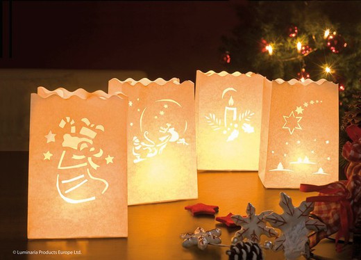 Christmas lanterns