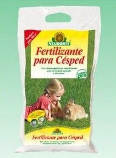 Fertilizante para el Césped ecológico