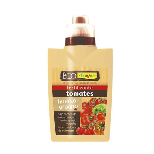 Fertilizante para tomates ecolÃ³gico