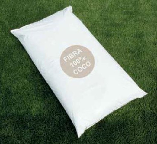 Fibra de coco hidratada saco natural- 50L