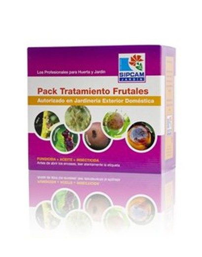 Fruit trees, treatment pack