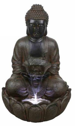 Police de conception de Bouddha