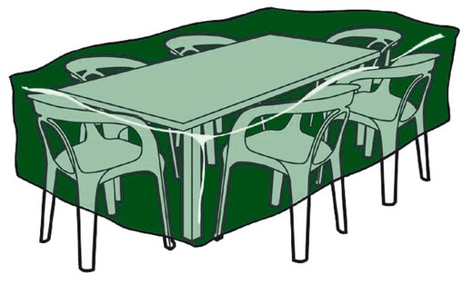 Housse couvre chaises et tables rectangulaire