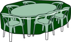 Tampas de mesa redonda