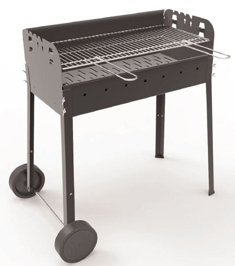 Large Barbecue Grill 74x35