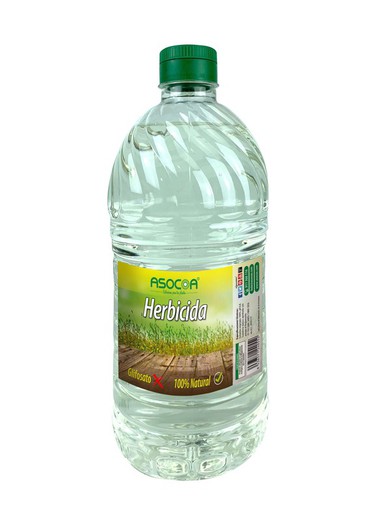 Organic vinegar-based herbicide Asocoa